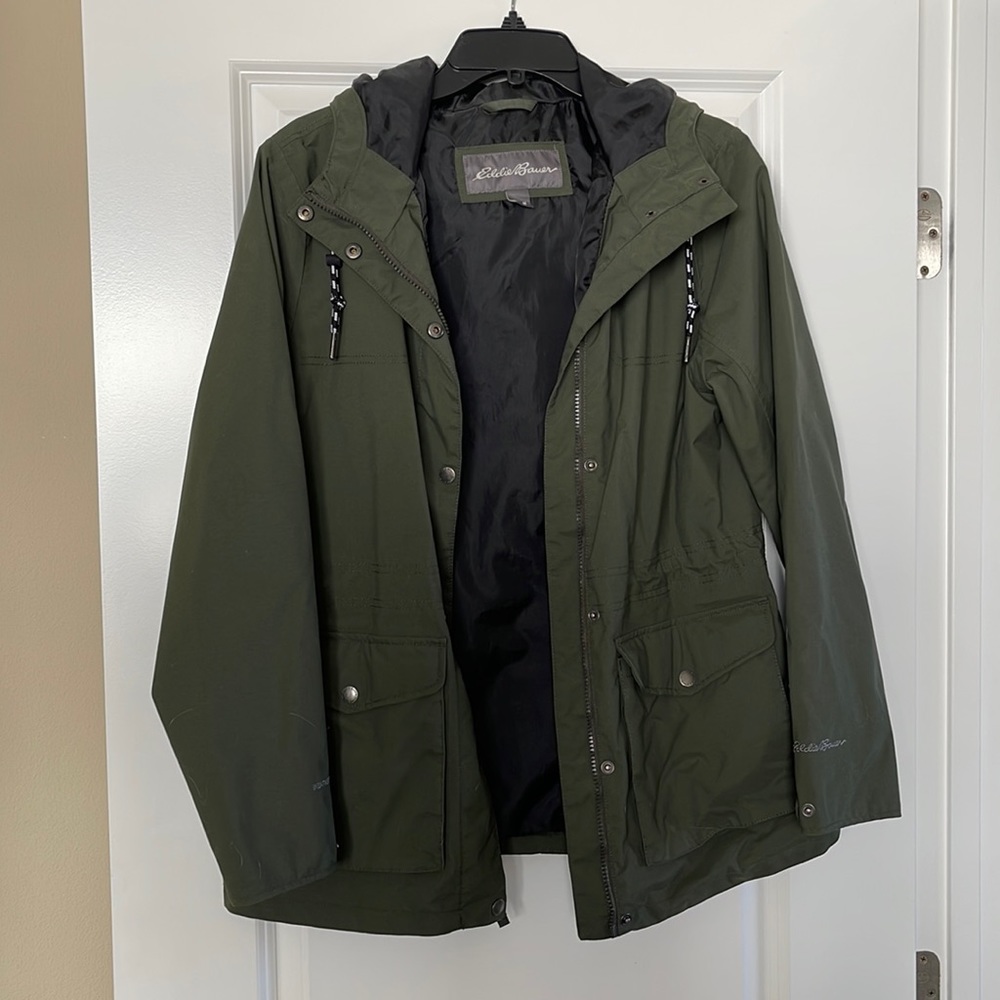 Eddie Bauer weatheredge women’s jacket M